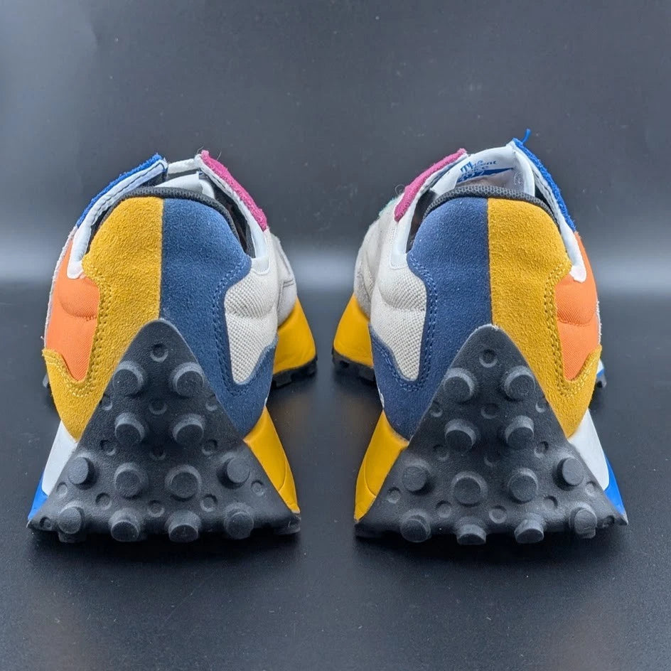 Dejounte Murray New Balance 327 Shoes Mens Size 11 Suede Heat Up-Orange MS327FIN SoleComfort.shoes