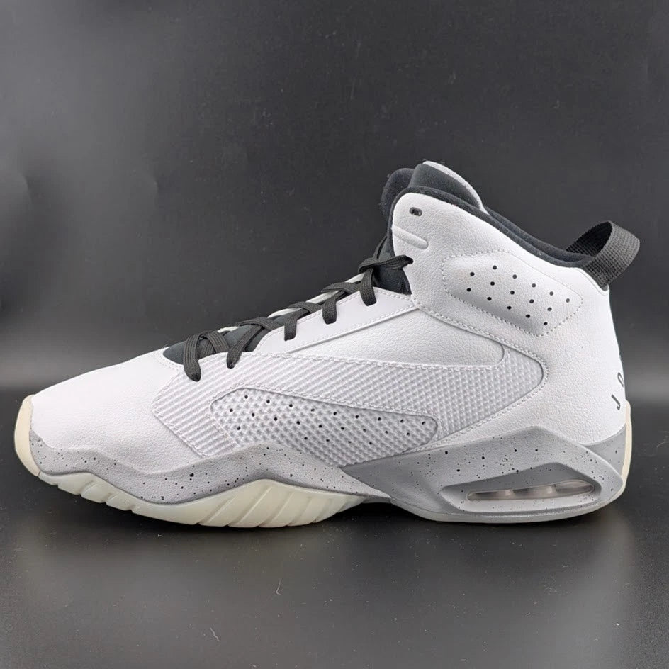 NEW Air Jordan Lift Off Mens Size 12 Basketball Shoes White Black Gry AR4430-101 SoleComfort.shoes