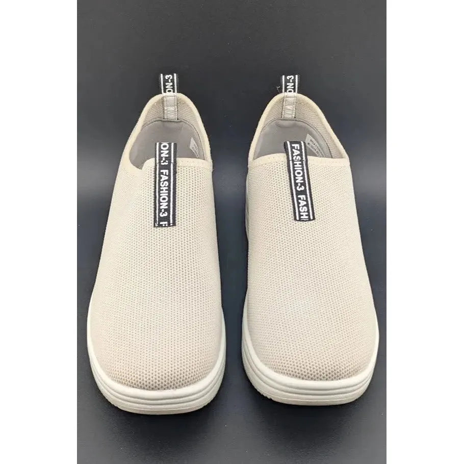 STQ Lightweight Breathable Sneakers Walking Women Shoes Size 7.5 Roller Bottom SoleComfort.shoes