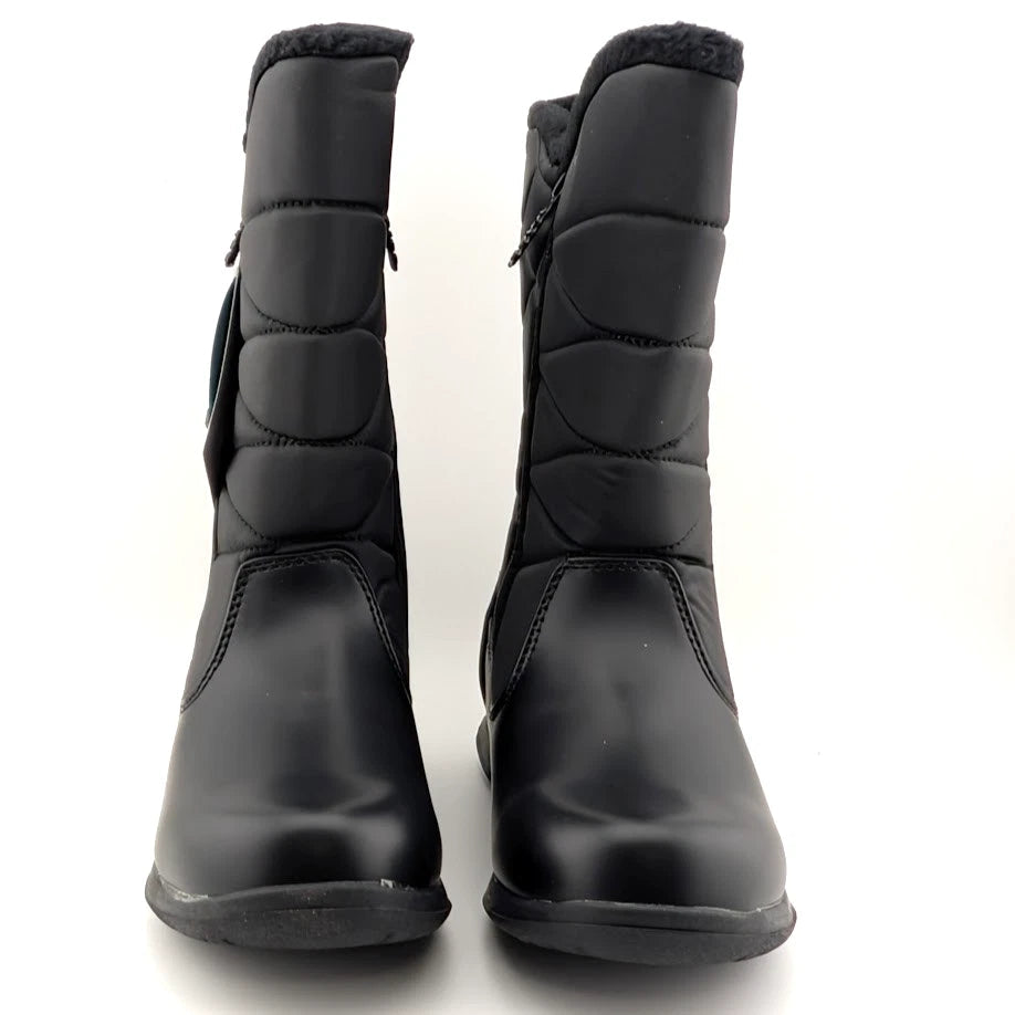 totes Edgen Women's Wide Width and Regular Width Waterproof Winter Boots SoleComfort.shoes