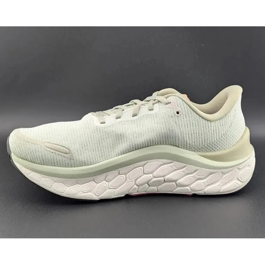 New Balance Womens 9W Foam Kaiha Road Mint/Plum/Mango Running Sneakers SoleComfort.shoes