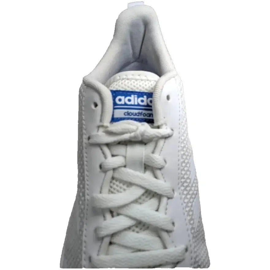 MEN'S adidas Element Race Crystal White Running White / Blue Sneaker Size 8.5 adidas