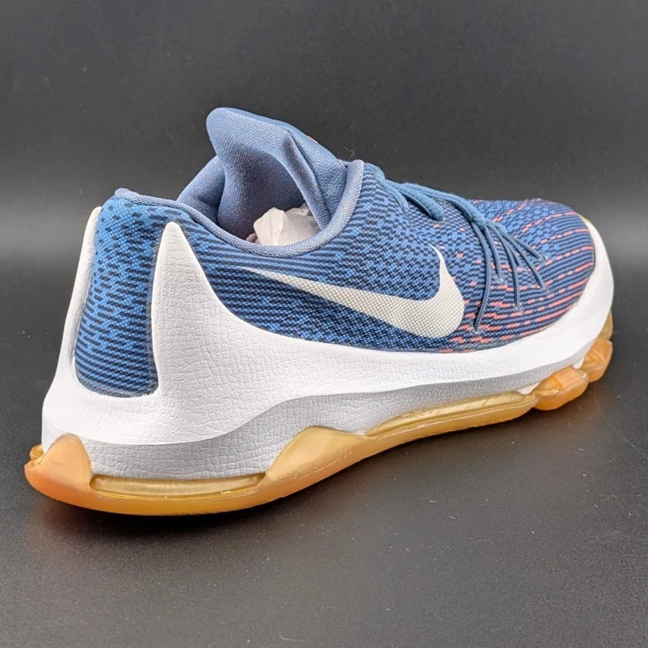 Nike KD 8 Away-Ocean Fog Midnight Navy-Kids Size 6Y 749375-414 Authentic Durant SoleComfort.shoes