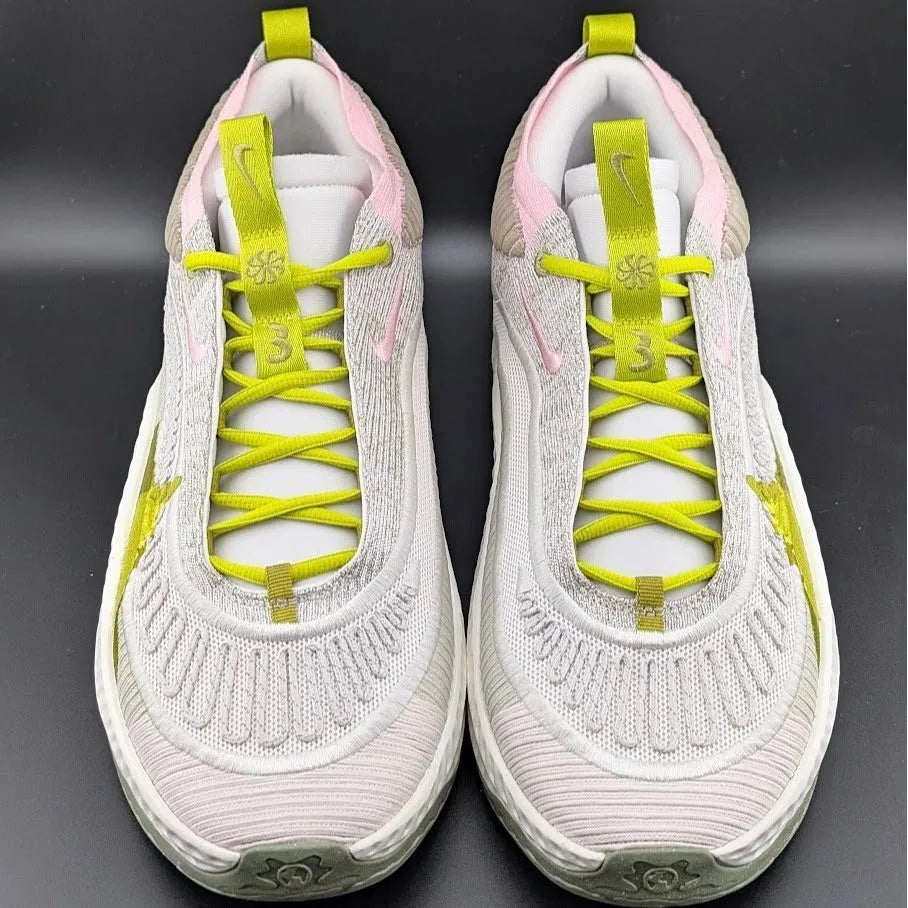 Nike Size 12.5 Cosmic Unity 3 Men Basketball Shoes Phantom/Med Soft Pink SoleComfort.shoes