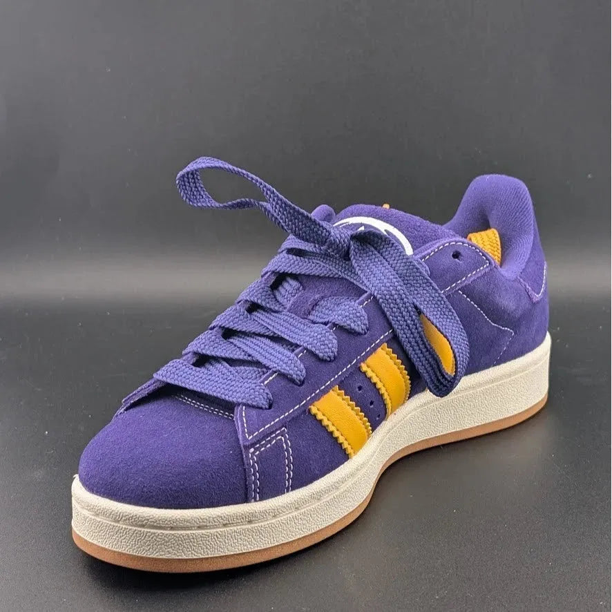 adidas Originals Campus 00s Collegiate Purple Gold JI0286 Kids 6 / Woman's 7.5 SoleComfort.shoes