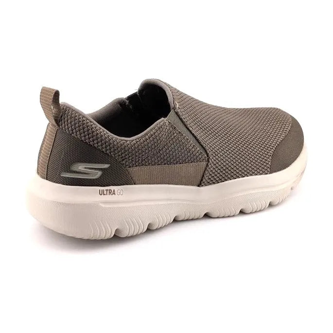 Skechers Men's 9.5EWW Performance Go Walk Evolution Ultra-Impeccable Khaki 54738 Skechers