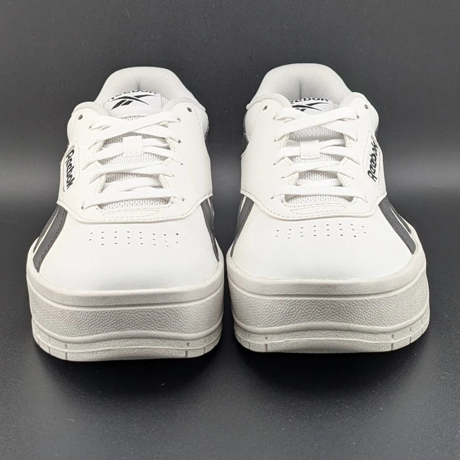 Reebok Women's Size 8.5 Court Advance Surge White w/Black Platform Sole Reebok