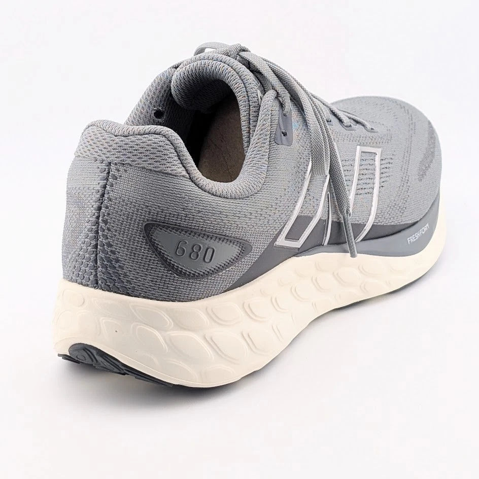 New Balance Fresh Foam 680 V8 D Wide NB Slate Grey Women's Size 8.5 /Men's Sz 7 SoleComfort.shoes