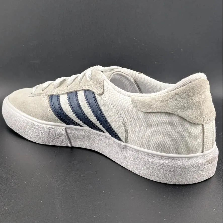 adidas Matchbreak Super Men's 10.5 White/Gry/Navy EG2740 Skateboarding Shoes SoleComfort.shoes
