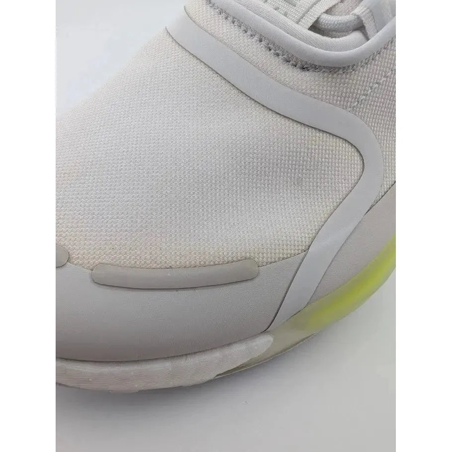 New w/ Defect adidas NMD_R1 V3 White Solar Yellow-HIGHLY REFLECTIVE Size 12 - SoleComfort.shoes