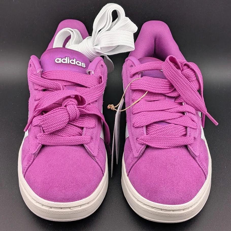 adidas Women's Size 7 Grand Court Alpha 00s Training Sneaker JHG7231 Double Lace SoleComfort.shoes