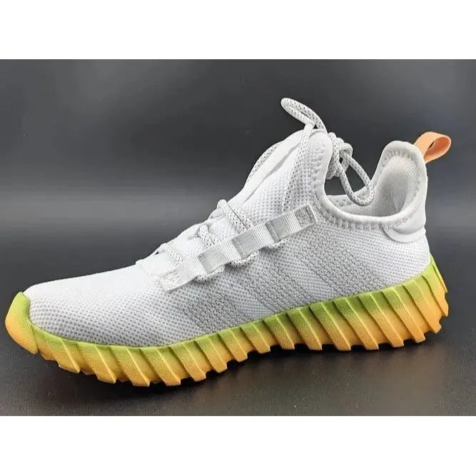 adidas Youth Size 5Y Kaptir K Flow Running Kids Shoes Sneakers -EU 37 / US Wos 6 adidas