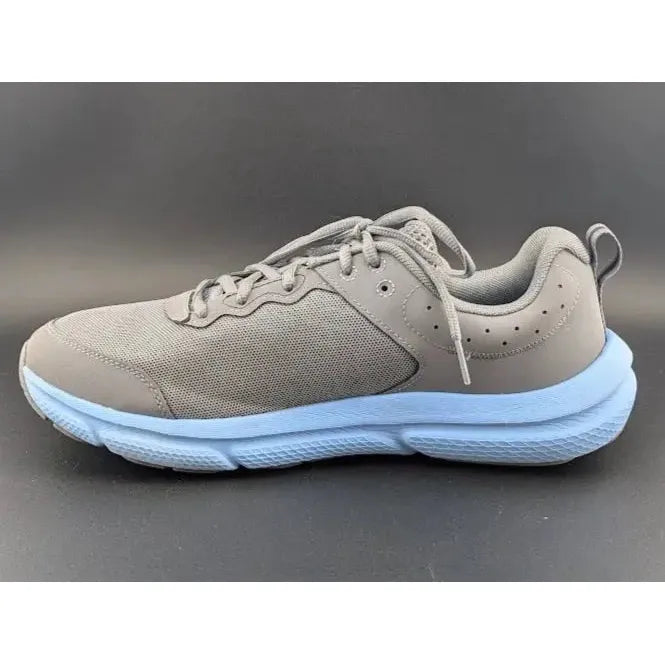 Under Armour Charged Assert 10 Sneakers Men's Size 10 Gray Running Shoes 3026175 - SoleComfort.shoes
