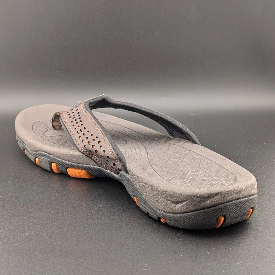 Hobibear EU Size 47 / US 13 Ramble Lite Wide Toe Slippers Flip Flop Sandals SoleComfort.shoes