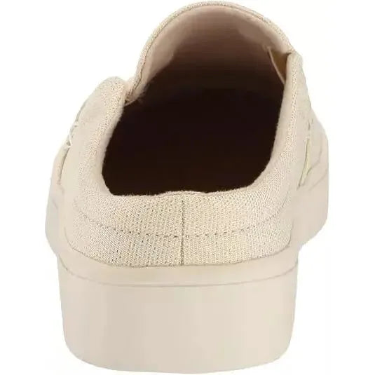 Revitalign Waco Shoe Company Orthotic Shimmer Denim Cream Sparrow Slide Size 11 Revitalign By Waco