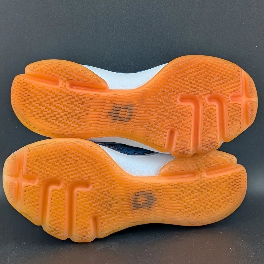 Nike KD 8 Away-Ocean Fog Midnight Navy-Kids Size 6Y 749375-414 Authentic Durant SoleComfort.shoes