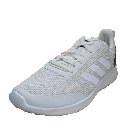 MEN'S adidas Element Race Crystal White Running White / Blue Sneaker Size 8.5 adidas