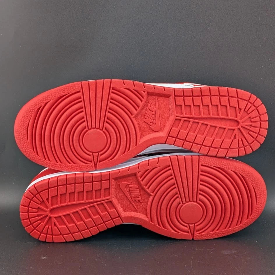 Nike Dunk Low White University Red White | US Men's Size 9.5 / Women's 11 Nike