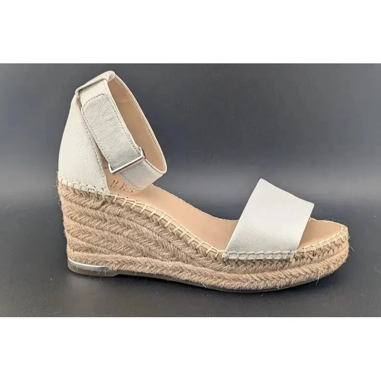NEW Franco Sarto Women's Size 6M Clemens Espadrille Wedge Sandals SC2524 - SoleComfort.shoes