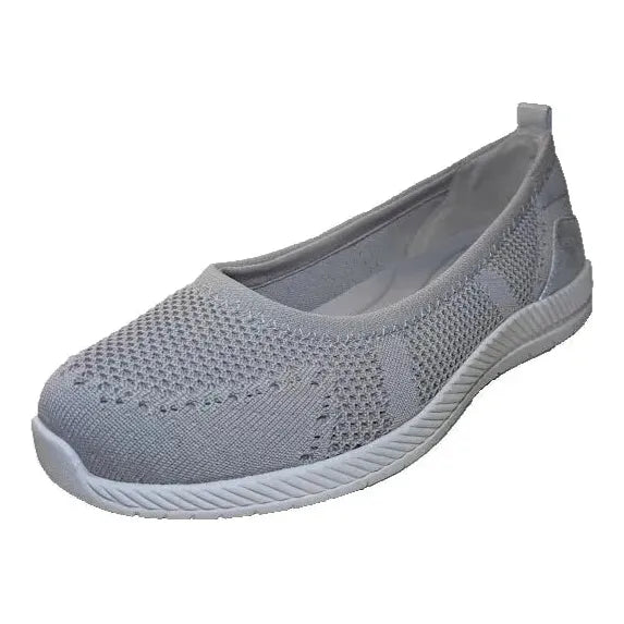 Easy Spirit Size 9.5W Women's SE Glitz 2 Sneaker, Beige Cushion and Flex Easy Spirit