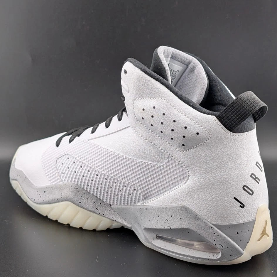 NEW Air Jordan Lift Off Mens Size 12 Basketball Shoes White Black Gry AR4430-101 SoleComfort.shoes