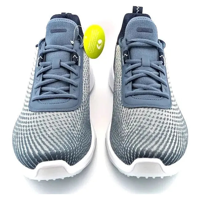 NEW IN BOX Mens Puma FusionCrush Sport Golf Shoes, Color: Sky/Navy, Size: 10 Puma