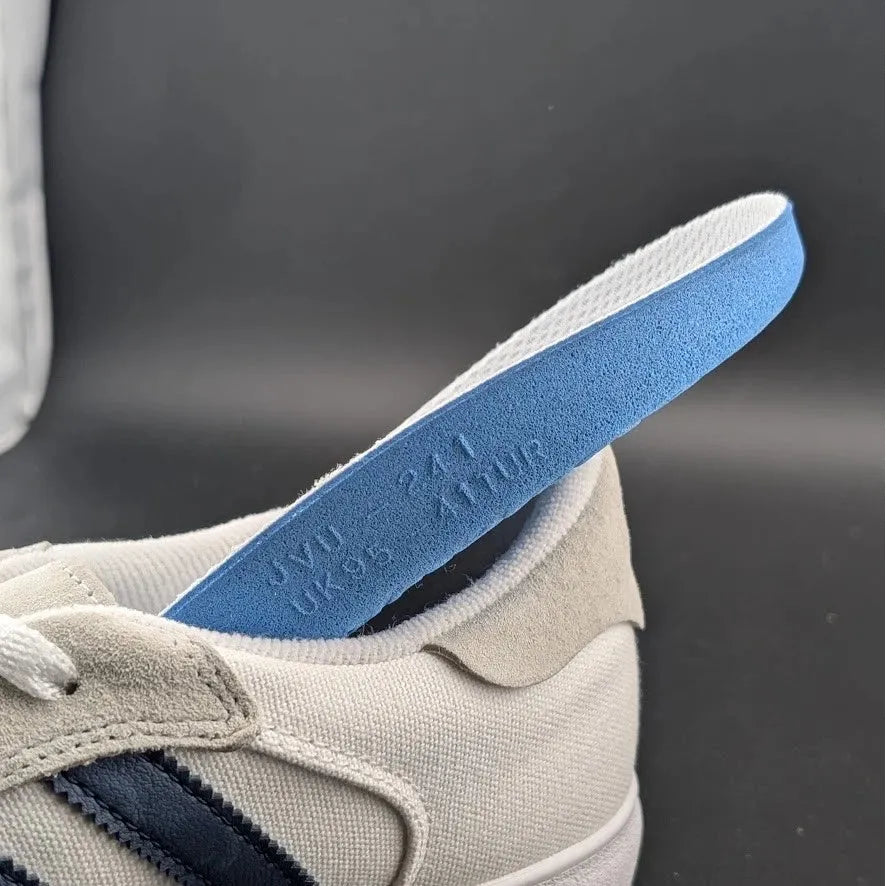 adidas Matchbreak Super Men's 10.5 White/Gry/Navy EG2740 Skateboarding Shoes SoleComfort.shoes