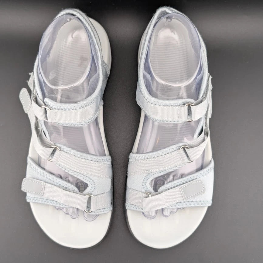 UBFEN Women Size 8.5 Hiking Sport Sandals 3 Adjustable Straps Very Soft Footbed Ubfen