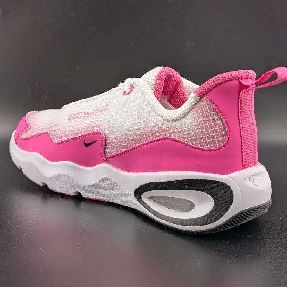 Nike Air Max Nova GS White Fuchsia Black FN4446-101 Sizes 4Y 4.5Y 5Y Brand New SoleComfort.shoes