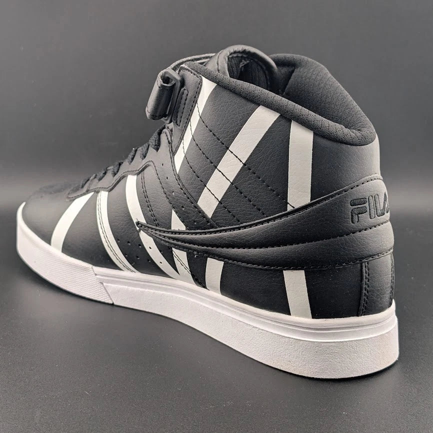 Fila Vulc 13 Men's Size 10 Black with Stripe-T 1FM01748-013 SoleComfort.shoes