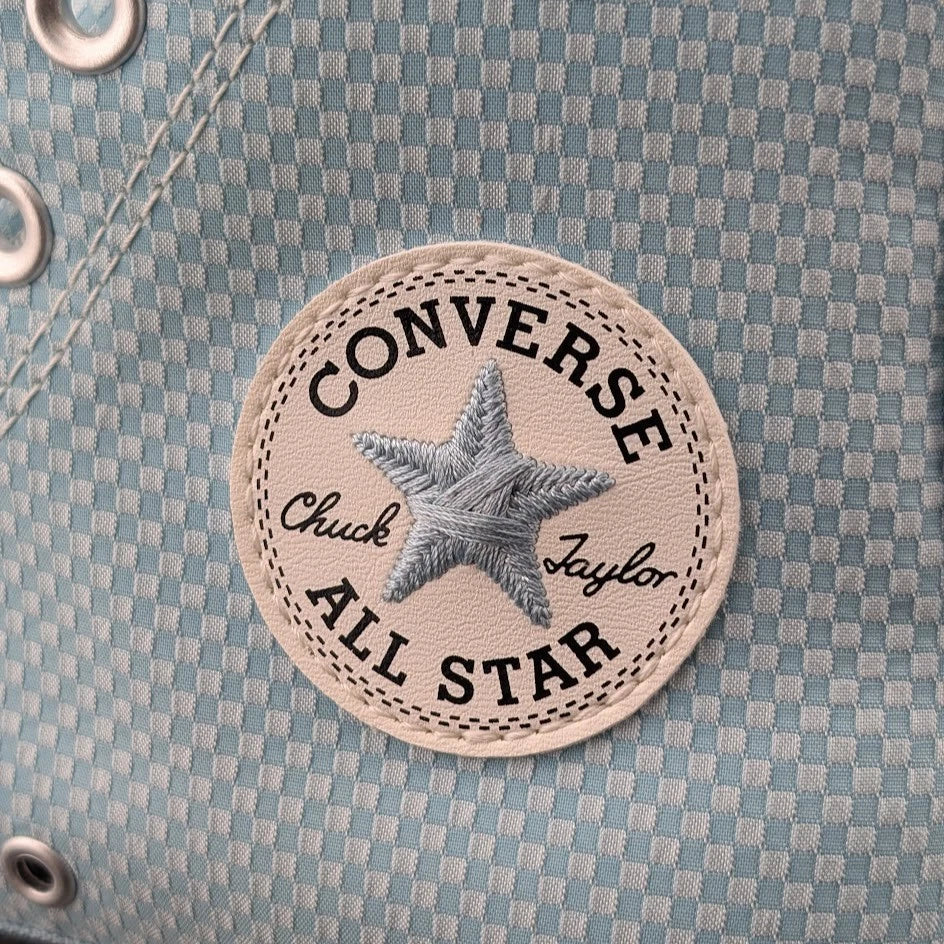 Converse Chuck Taylor All-Star Lift Platform Womens Size 7.5 Infinity Pool Blue SoleComfort.shoes