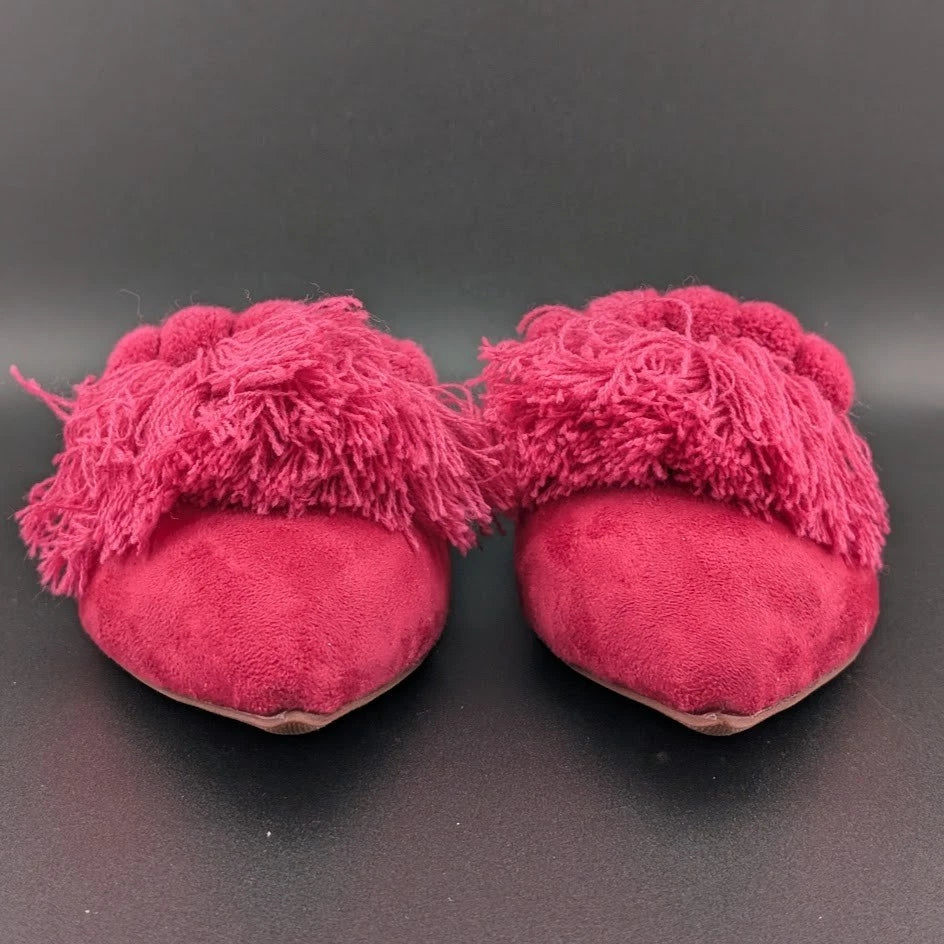 Verdusa Flat Pointed Toe Slip-On Loafer Mules Women’s Shoes Size 6-6.5 (EU 37) SoleComfort.shoes