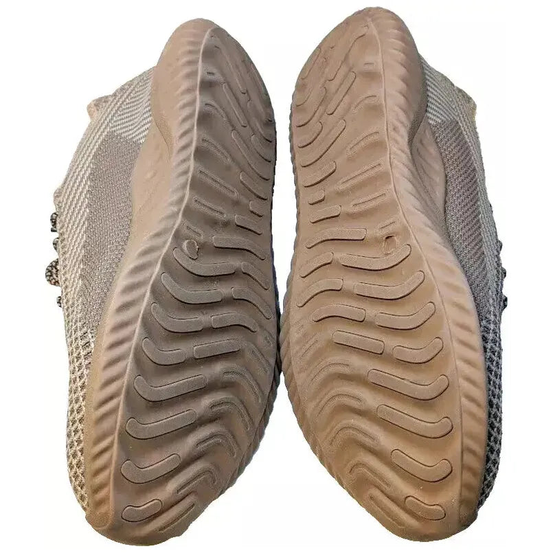 Steel Toe Work Shoes Mens Size 10 Tan Beige Lightweight Breathable Industrial ox Unbranded