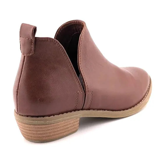 Women's Size 6 "Nora" Cut Out Ankle Bootie by Universal Thread™ Year-Round Boot SoleComfort.shoes