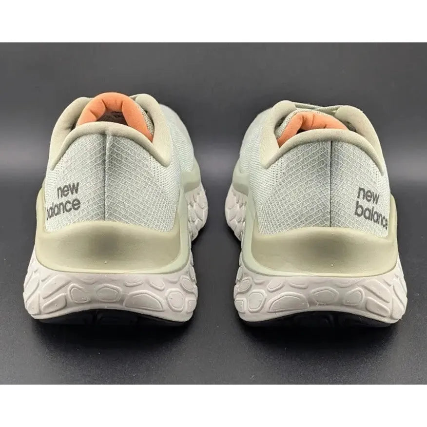 New Balance Womens 9W Foam Kaiha Road Mint/Plum/Mango Running Sneakers SoleComfort.shoes