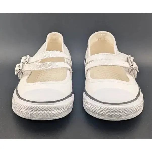 Converse Size 6 All Star Dainty Mary Jane Slip-on Womens CTAS White Canvas - SoleComfort.shoes
