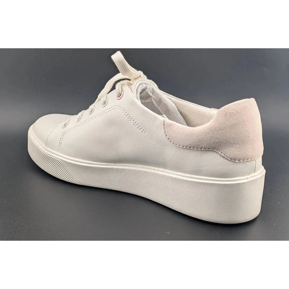 Womens Size 9 Naturalizer Morrison 2.0 Soft Leather Comfort Sneakers SoleComfort.shoes