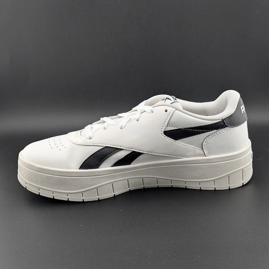 Reebok Women's Size 8.5 Court Advance Surge White w/Black Platform Sole Reebok