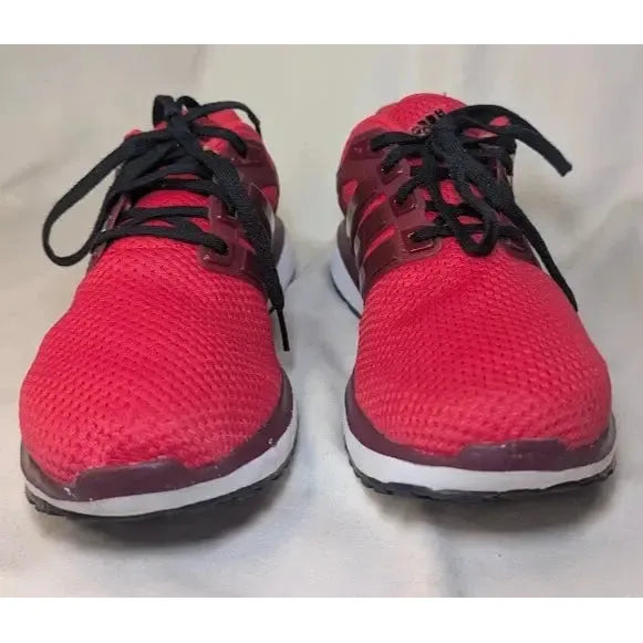 Pre-Owned Men's adidas Energy Cloud WTC Red Size 10 *Reconditioned* adidas