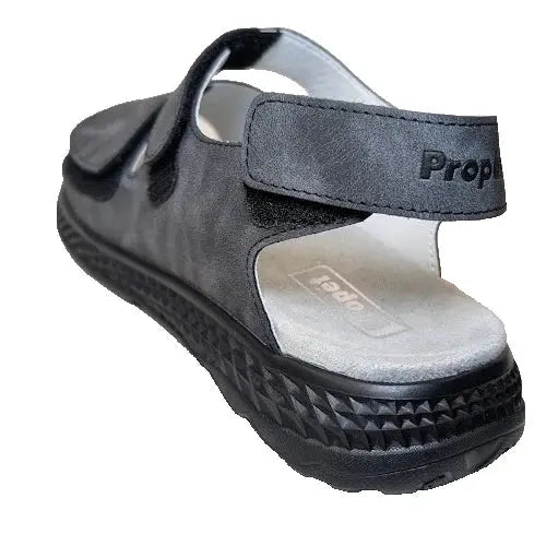 Propet Women's Travelactiv Scottsdale Sandals (Grey) - Size 8.5 WST033P Propet