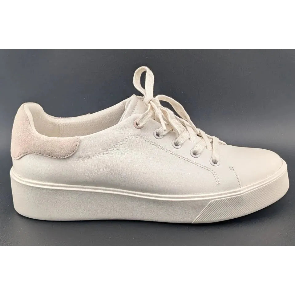 Womens Size 9 Naturalizer Morrison 2.0 Soft Leather Comfort Sneakers SoleComfort.shoes