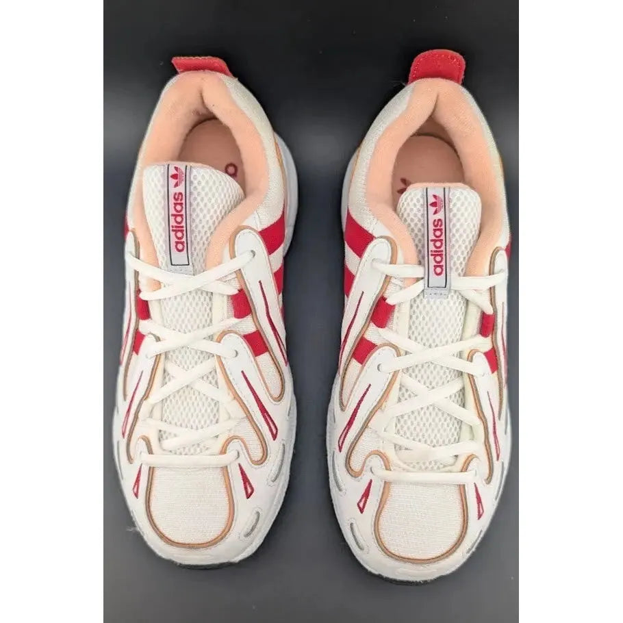 Women's adidas EQT Gazelle White/Pink Size 7.5 Casual Trainers Sneakers EG5655 adidas
