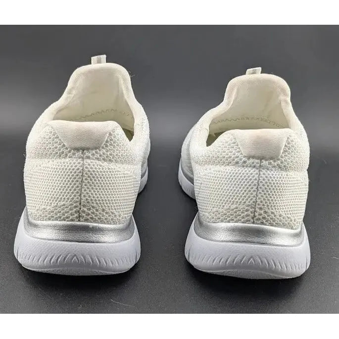 Skechers Womens Size 9 Summits Cool Classic Sneakers White Mesh Shoes 149206 - SoleComfort.shoes