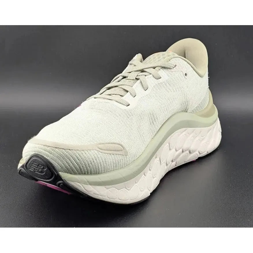 New Balance Womens 9W Foam Kaiha Road Mint/Plum/Mango Running Sneakers SoleComfort.shoes