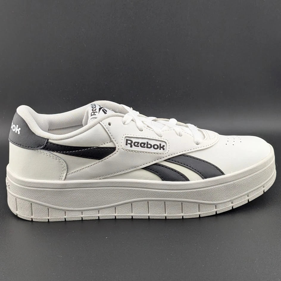 Reebok Women's Size 8.5 Court Advance Surge White w/Black Platform Sole Reebok