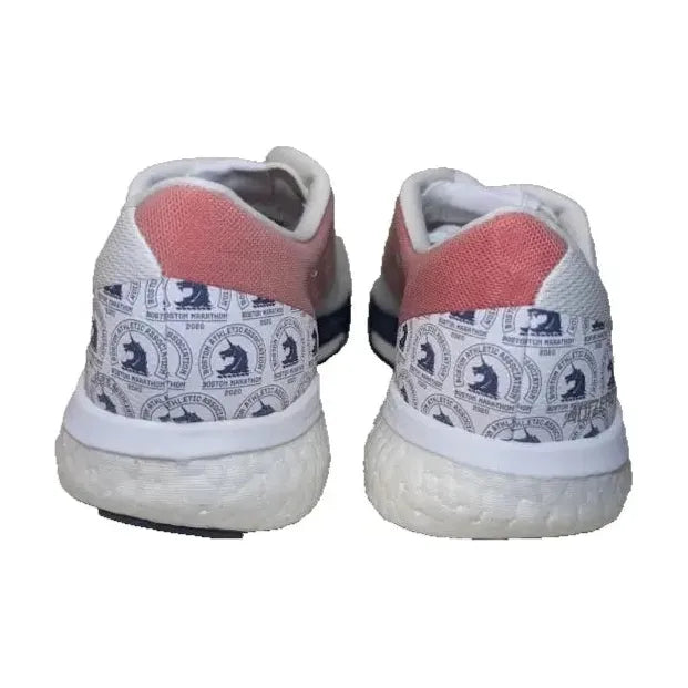 Pre-Owned Adidas Adizero Running Shoes Boston 9 Women’s Sz 7.5 Boston Marathon 2020 adidas