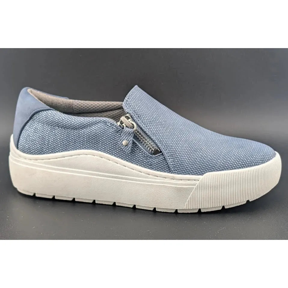 Dr. Scholl's Size 6.5M Women's Time Off Now Platform Step-in Sneaker SoleComfort.shoes