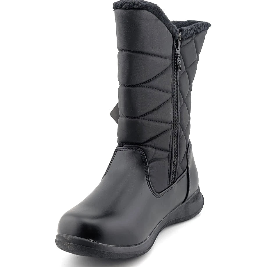 totes Edgen Women's Wide Width and Regular Width Waterproof Winter Boots SoleComfort.shoes