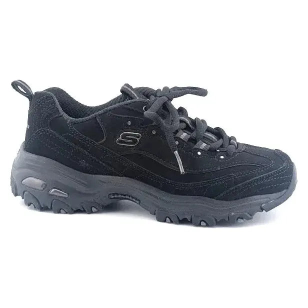 Pre-owned Womens Skechers Size 5 Wide DLites Leather Play on Fashion Lace-Up Oxford 2024 - SoleComfort.shoes