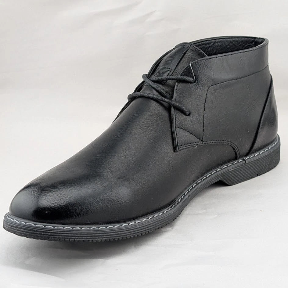 London Fog LFM-Blackburn Mid Dress Shoe Sizes 8-10.5 9.5M Memory Foam SoleComfort.shoes